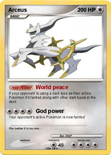 Pokemon Arceus