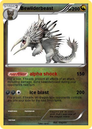 Pokemon Bewilderbeast