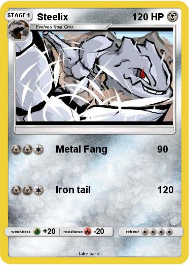 Pokemon Steelix