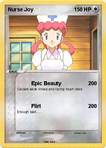 Pokemon Nurse Joy