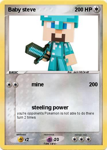 Pokemon Baby steve