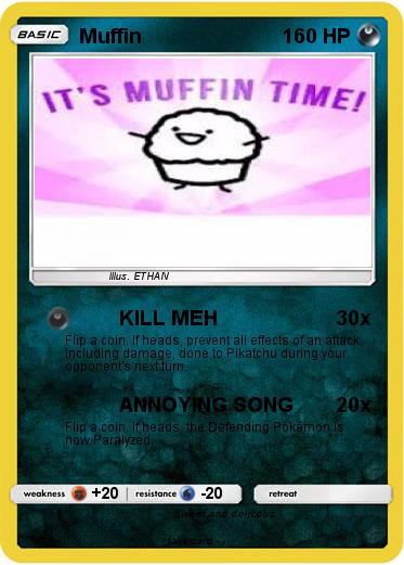 Pokemon Muffin