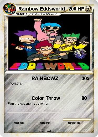 Pokemon Rainbow Eddsworld