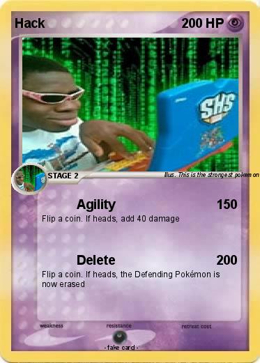 Pokemon Hack