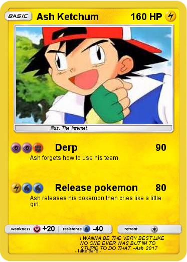 Pokemon Ash Ketchum
