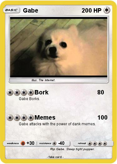 Pokemon Gabe