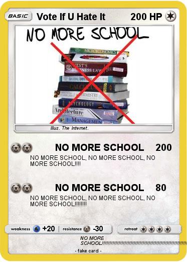 Pokemon Vote If U Hate It