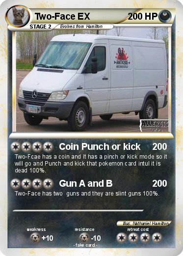 Pokemon Two-Face EX