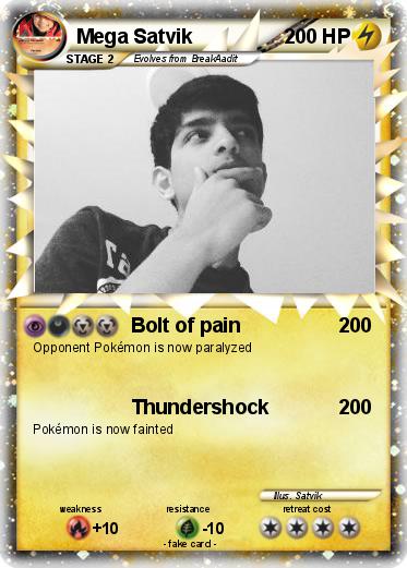 Pokemon Mega Satvik