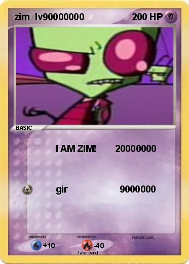 Pokemon zim  lv90000000