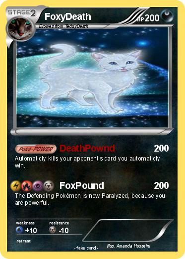 Pokemon FoxyDeath