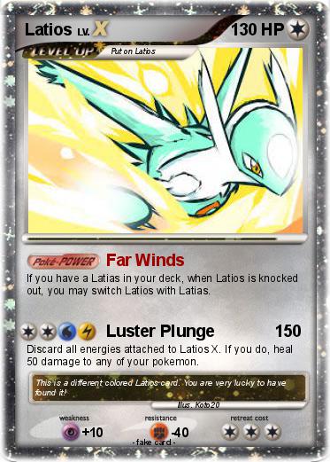 Pokemon Latios