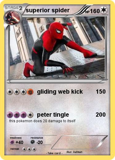 Pokemon superior spider