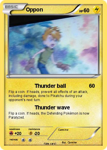 Pokemon Oppon