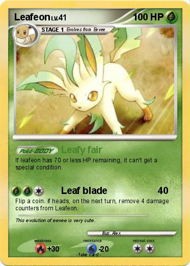 Pokemon Leafeon