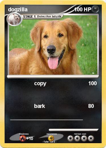 Pokemon dogzilla