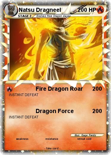 Pokemon Natsu Dragneel