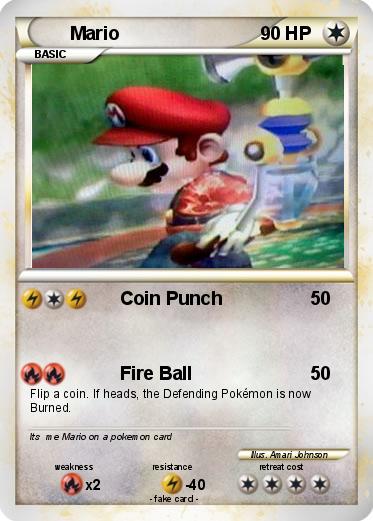 Pokemon Mario