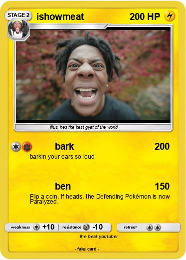 Pokemon ishowmeat