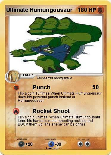 Pokemon Ultimate Humungousaur
