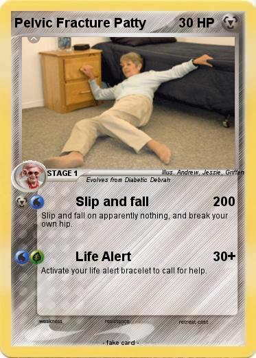 Pokemon Pelvic Fracture Patty