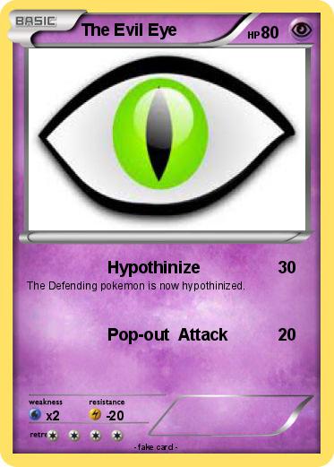 Pokemon The Evil Eye