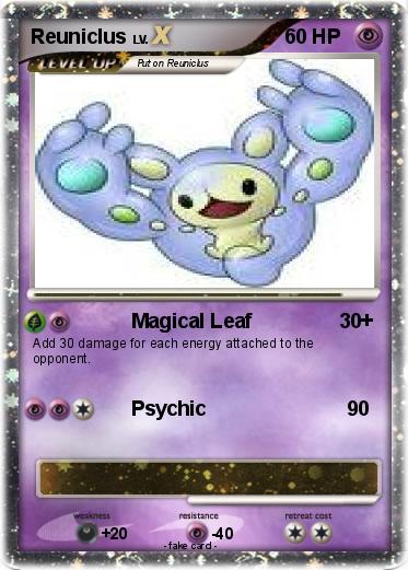 Pokemon Reuniclus