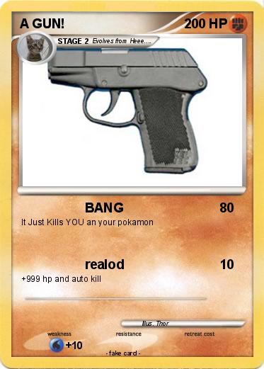 Pokemon A GUN!