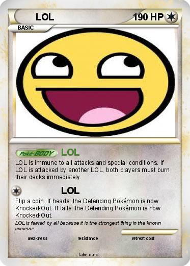 Pokemon LOL