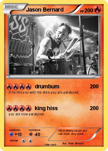 Pokemon Jason Bernard