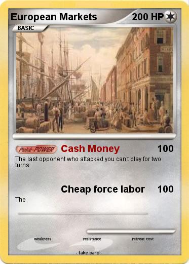 Pokemon European Markets