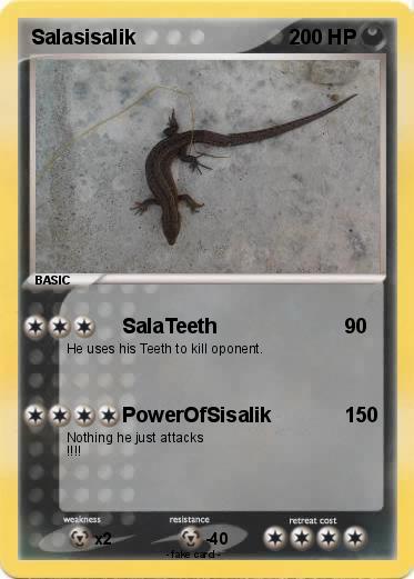 Pokemon Salasisalik