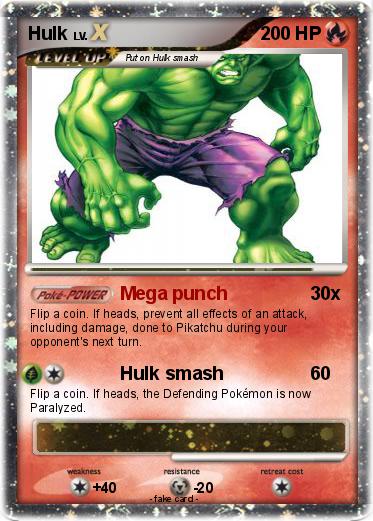 Pokemon Hulk