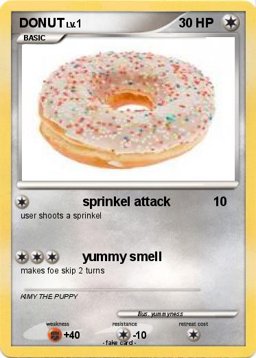 Pokemon DONUT