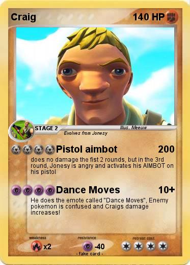 Pokemon Craig