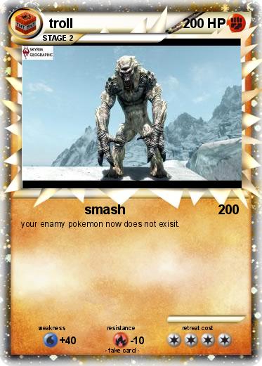 Pokemon troll
