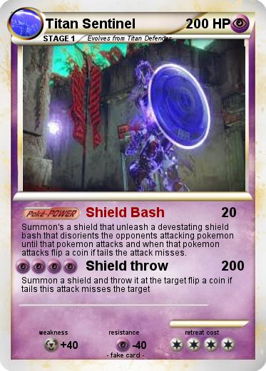 Pokemon Titan Sentinel