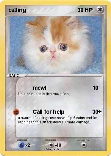 Pokemon catling