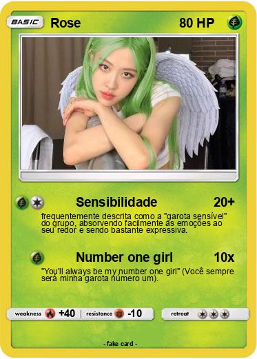 Pokemon Rose