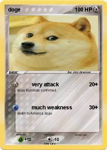 Pokemon doge