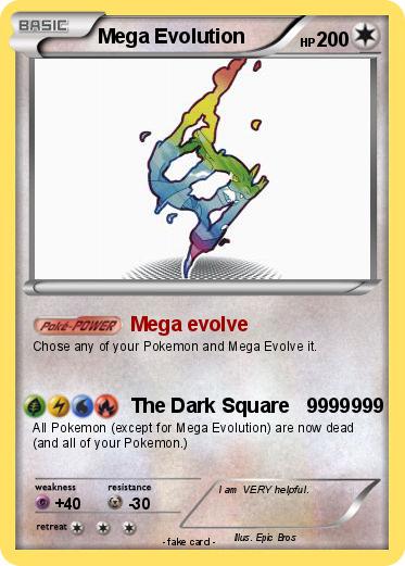 Pokemon Mega Evolution