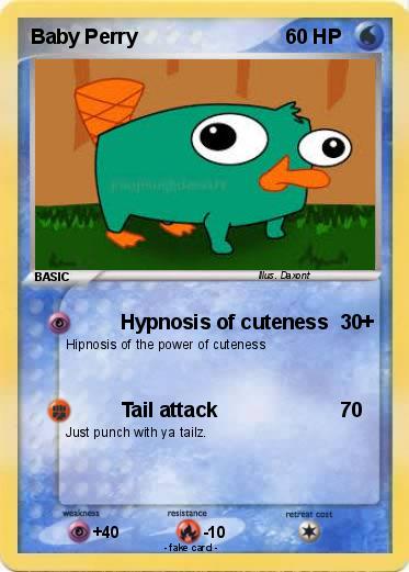 Pokemon Baby Perry