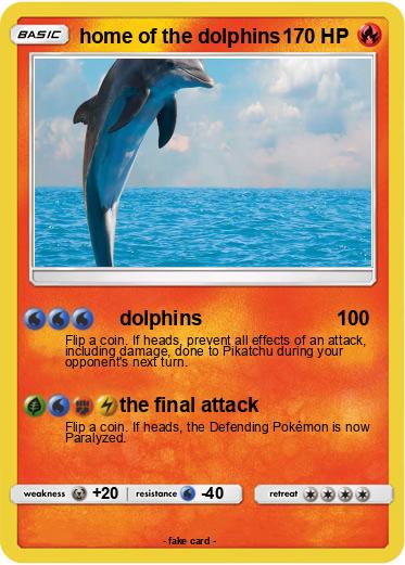 Pokemon home of the dolphins