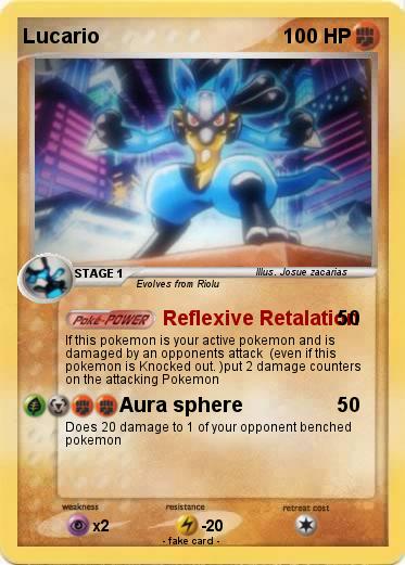 Pokemon Lucario
