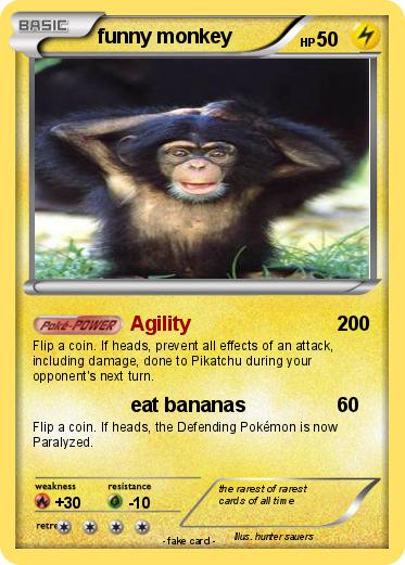 Pokemon funny monkey