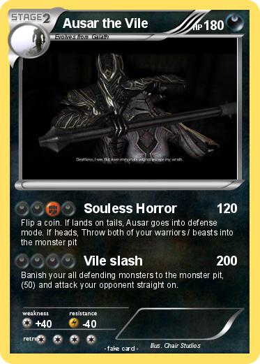 Pokemon Ausar the Vile