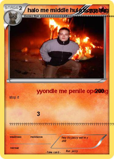 Pokemon halo me middle hula hoop hug