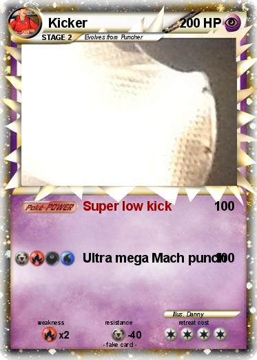 Pokemon Kicker