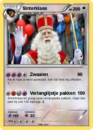 Pokemon Sinterklaas
