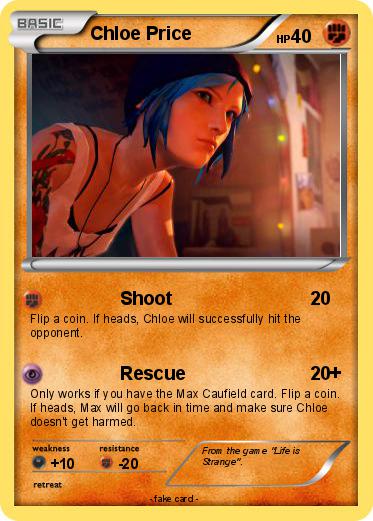Pokemon Chloe Price